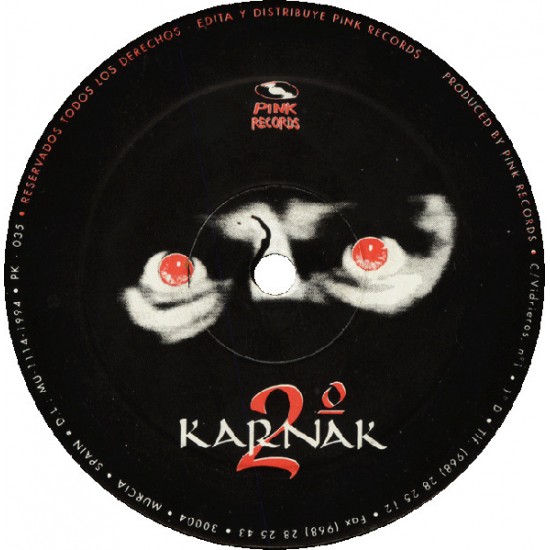 Karnak "II Parte" (12")