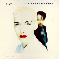 Eurythmics ‎"We Too Are One" (LP)