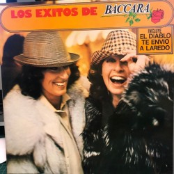Baccara ‎" Los Exitos De Baccara" (LP - Gatefold - Promo) 