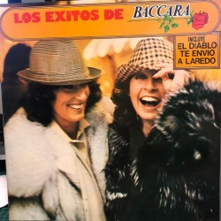 Baccara - Los Exitos De Baccara  (LP - Gatefold - Promo) 