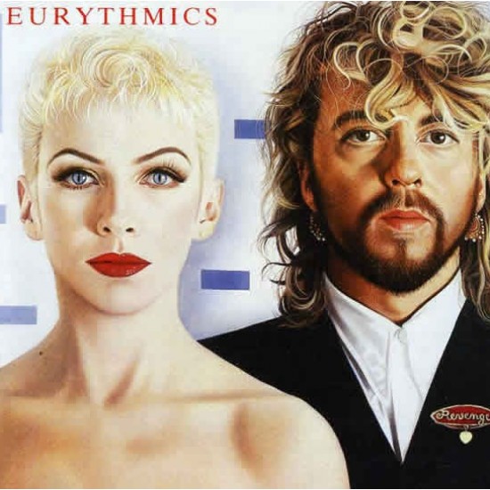 Eurythmics ‎"Revenge" (LP)*