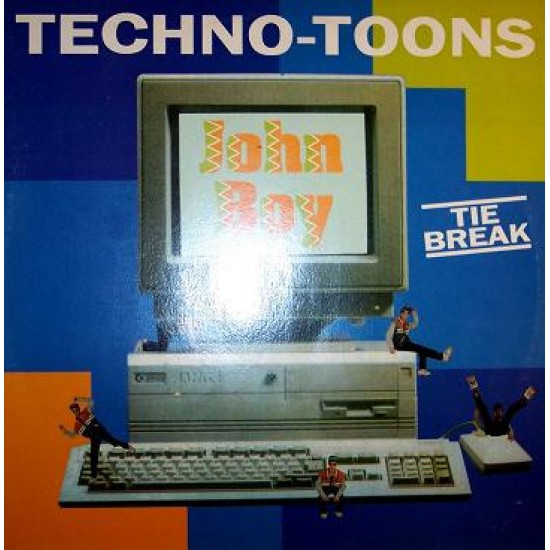 John Boy ‎"Techno Toons" (12")
