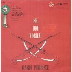 Mario Perrone - Se Dio Vorrà  (7") Mario Perrone - Se Dio Vorrà  (7")