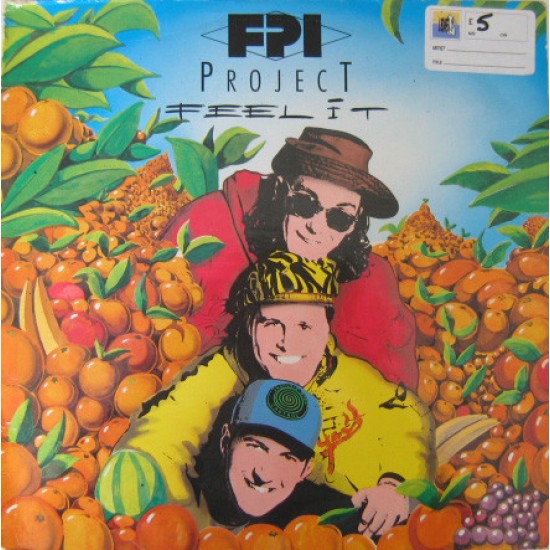 FPI Project ‎"Feel It" (12")