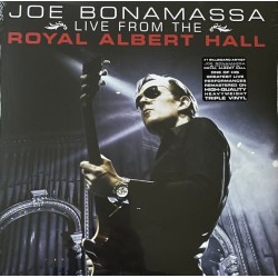 Joe Bonamassa ‎"Live From The Royal Albert Hall" (3xLP - 180g - TriGatefold)