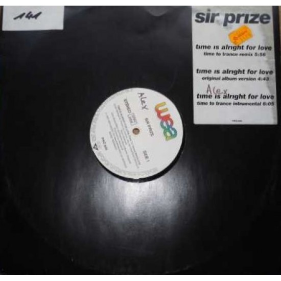 Sir Prize ‎"Time Is Alright For Love" (12")