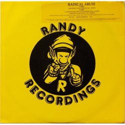 Radical Abuse - Jealousy  (12")