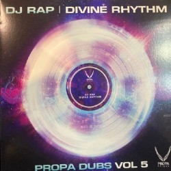 DJ Rap - Propa Dubs Vol 5  (12") DJ Rap - Propa Dubs Vol 5  (12")