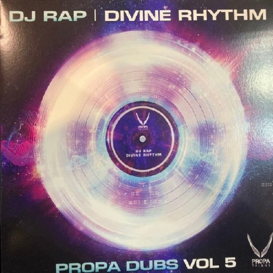 DJ Rap‎ "Propa Dubs Vol 5" (12")