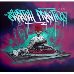 DJ T-Kut - Skratch Practice Vol.2 (12" - ed. Limitada - color Amarillo Neón)