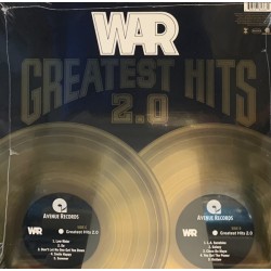 War - Greatest Hits 2.0  (2xLP - Gatefold)  War - Greatest Hits 2.0  (2xLP - Gatefold)