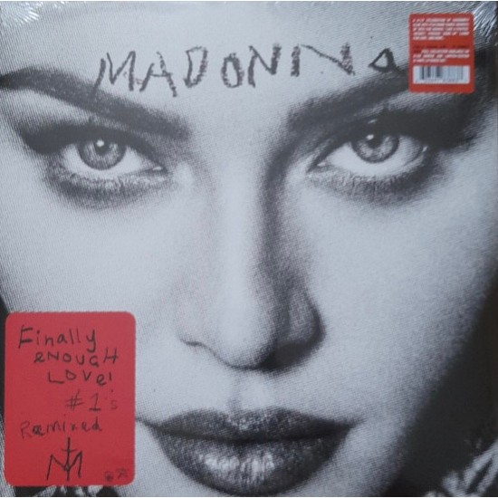 Madonna ‎"Finally Enough Love" (2xLP)