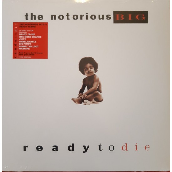 Notorious B.I.G. ‎"Ready To Die" (2xLP)