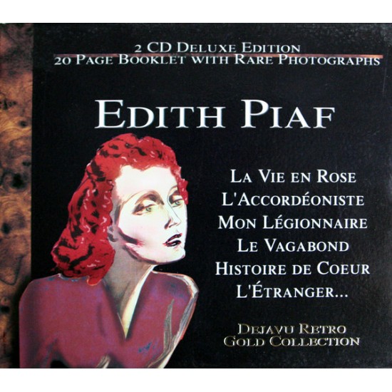 Edith Piaf "Edith Piaf" (2xCD, Compilation) Edith Piaf "Edith Piaf" (2xCD, Compilation)