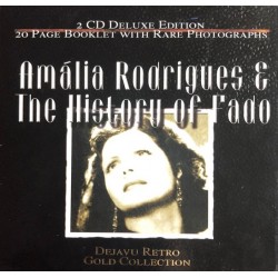 Amália Rodrigues - Amália Rodrigues & The History Of Fado  (2xCD) Amália Rodrigues - Amália Rodrigues & The History Of Fado  (2xCD)
