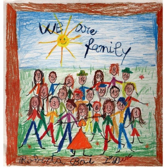 Roberta Bai ‎"We Are Family" (12")