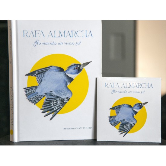 Rafa Almarcha "Ha Nacido Un Nuevo Sol" (CD + Libro)*