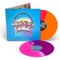 Zapp & Roger ‎"All The Greatest Hits" (2xLP - Gatefold - color Rosa/Naranja + Violeta/Magenta)