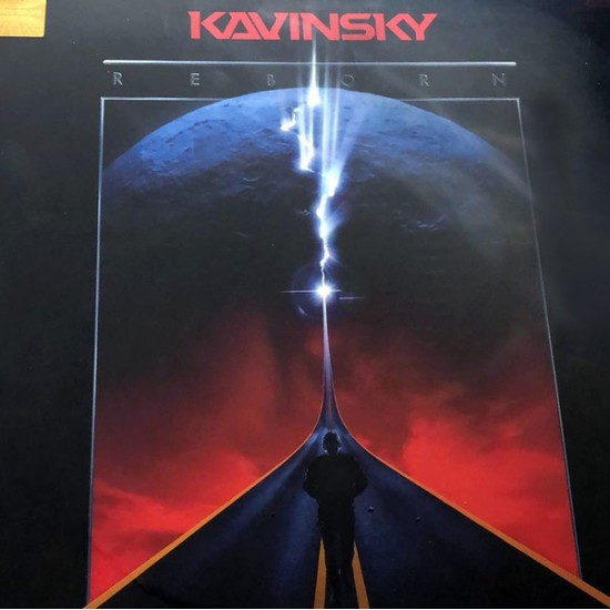 Kavinsky ‎"Reborn" (2xLP - Gatefold)