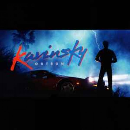 Kavinsky ‎"Outrun" (LP)