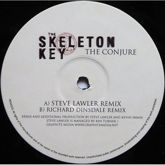 The Skeleton Key ‎"The Conjure" (12")