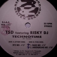 TSD Feat. Risky DJ - Technotime  (12") TSD Feat. Risky DJ - Technotime  (12")