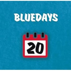 Bluedays - 20  (CD)