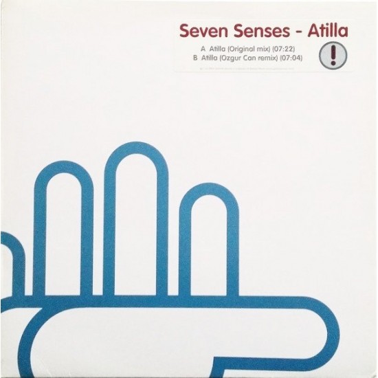 Seven Senses ‎"Atilla" (12")