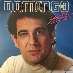 Placido Domingo "Domingo Con Amore" (LP)