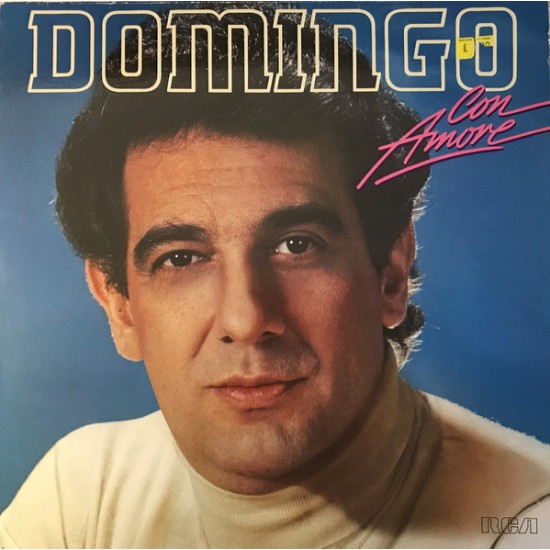 Placido Domingo "Domingo Con Amore" (LP)