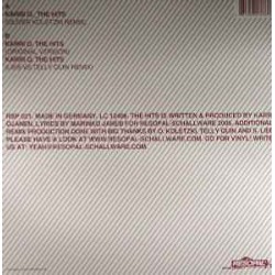 Karri O - The Hits  (12") Karri O - The Hits  (12")