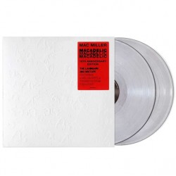 Mac Miller - Macadelic  (2xLP - 10th Anniversary Edition - Silver)