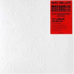 Mac Miller - Macadelic  (2xLP - 10th Anniversary Edition - Silver)
