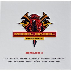 Rebel Babel Ensemble "Dialog I" (2xCD - Digipack Deluxe)