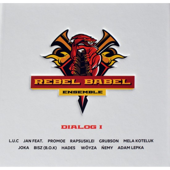 Rebel Babel Ensemble "Dialog I" (2xCD - Digipack Deluxe)