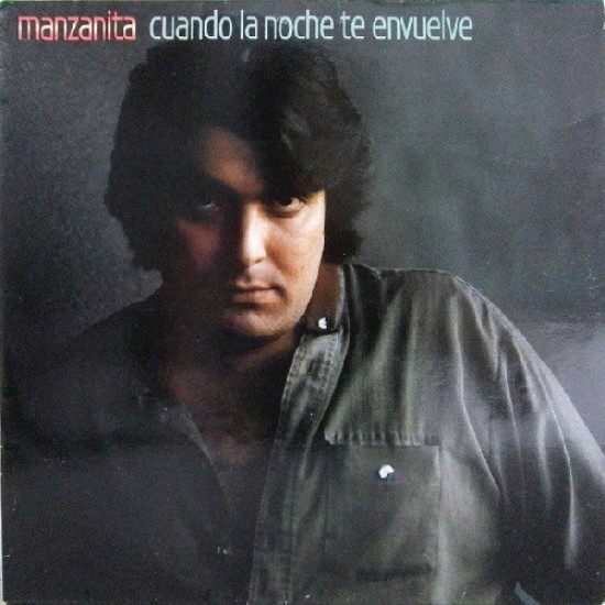 Manzanita ‎"Cuando La Noche Te Envuelve" (LP - Promo)