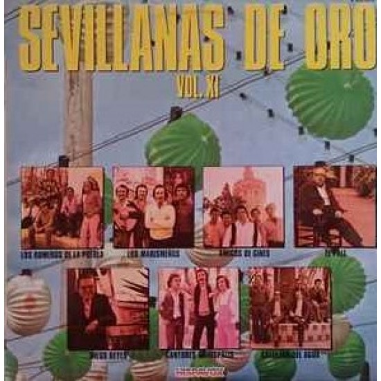 Sevillanas De Oro / Vol. XI (LP)