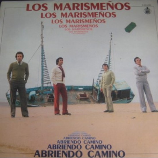 Los Marismeños ‎"Abriendo Camino" (LP)*