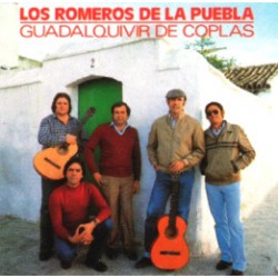 Los Romeros De La Puebla ‎"Guadalquivir De Coplas" (LP)