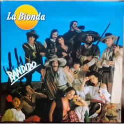 La Bionda ‎"Bandido" (LP- Gatefold) 