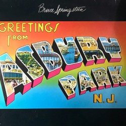 Bruce Springsteen ‎"Greetings From Asbury Park N.J." (LP)