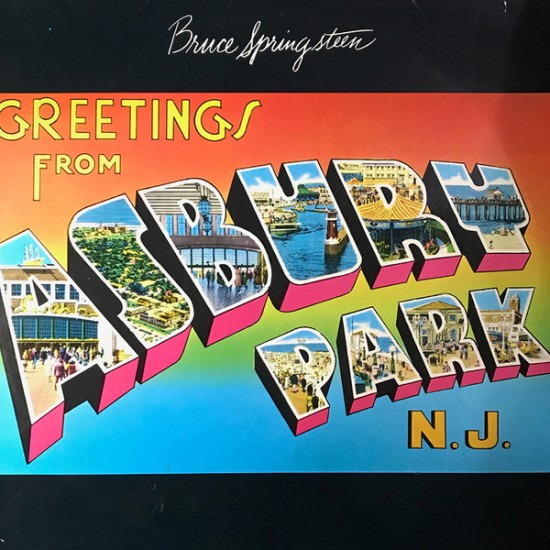 Bruce Springsteen ‎"Greetings From Asbury Park N.J." (LP)