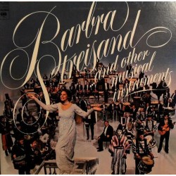 Barbra Streisand ‎"Barbra Streisand And Other Musical Instruments (Barbra Y Otros Instrumentos Musicales)" (LP - Gatefold)