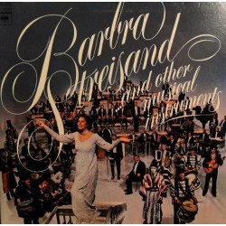 Barbra Streisand - Barbra Streisand And Other Musical Instruments (Barbra Y Otros Instrumentos Musicales) (LP - Gatefold) Barbra Streisand - Barbra Streisand And Other Musical Instruments (Barbra Y Otros Instrumentos Musicales) (LP - Gatefold)