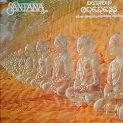 Carlos Santana "Oneness, Silver Dreams Golden Reality GAT." (LP - Gatefold - ed. Deluxe)*