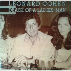 Leonard Cohen "Death Of A Ladies' Man" (LP) 