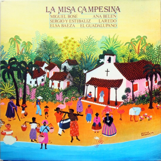 La Misa Campesina (LP - Gatefold)