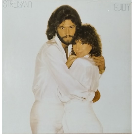 Barbra Streisand ‎"Guilty" (LP - Gatefold) 