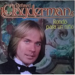 Richard Clayderman   -  Rondó Para Un Niño" (LP)