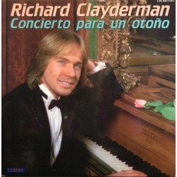 Richard Clayderman ‎"Concierto Para Un Otoño" (2xLP)